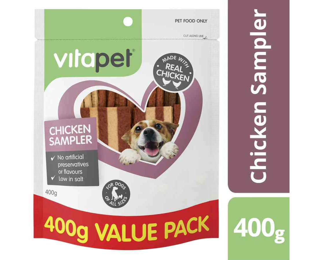 Vitapet Jerhigh Variety Pack 400g