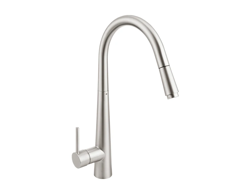 Brushed Nickel Kitchen tap mixer Pull Out head Swivel Spout Laundry Bar Sink Faucets Brass