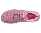 Skechers Women's Track New Staple Trainers - Dark Rose