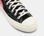 Converse x Comme des Garçons Unisex Chuck 70 High Top Sneakers - Black