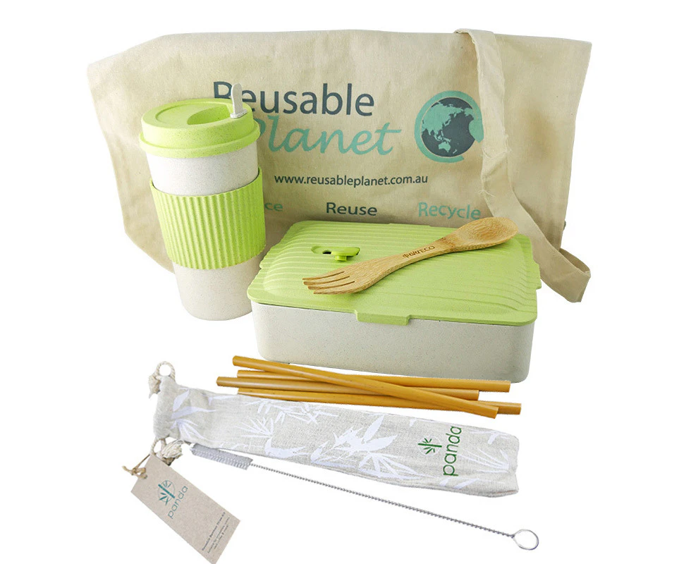 Zero Waste Foodie Pack - Green Large