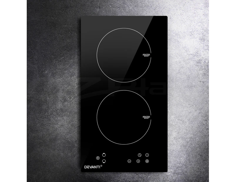 Devanti Induction Cooktop 30cm Electric Cooker