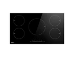 Devanti Induction Cooktop 90cm Electric Cooker