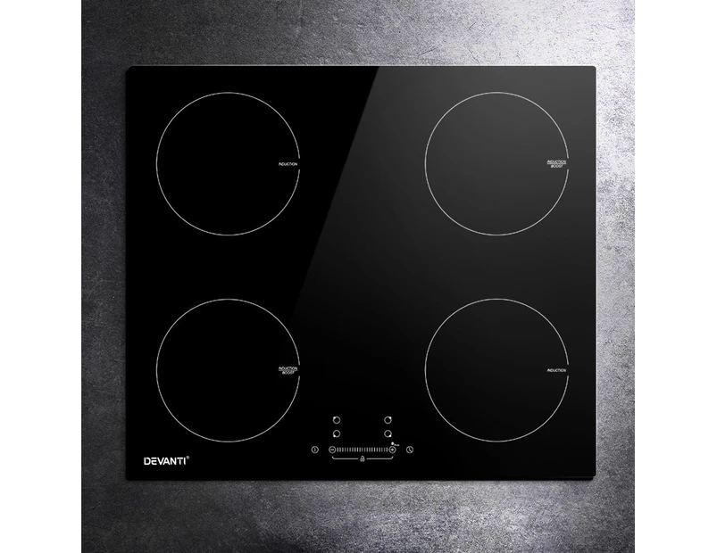 Devanti Induction Cooktop 60cm Electric Cooker