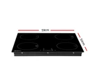 Devanti Induction Cooktop 60cm Electric Cooker