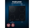 Devanti Induction Cooktop 60cm Electric Cooker