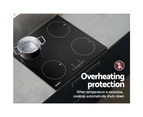 Devanti Induction Cooktop 60cm Electric Cooker