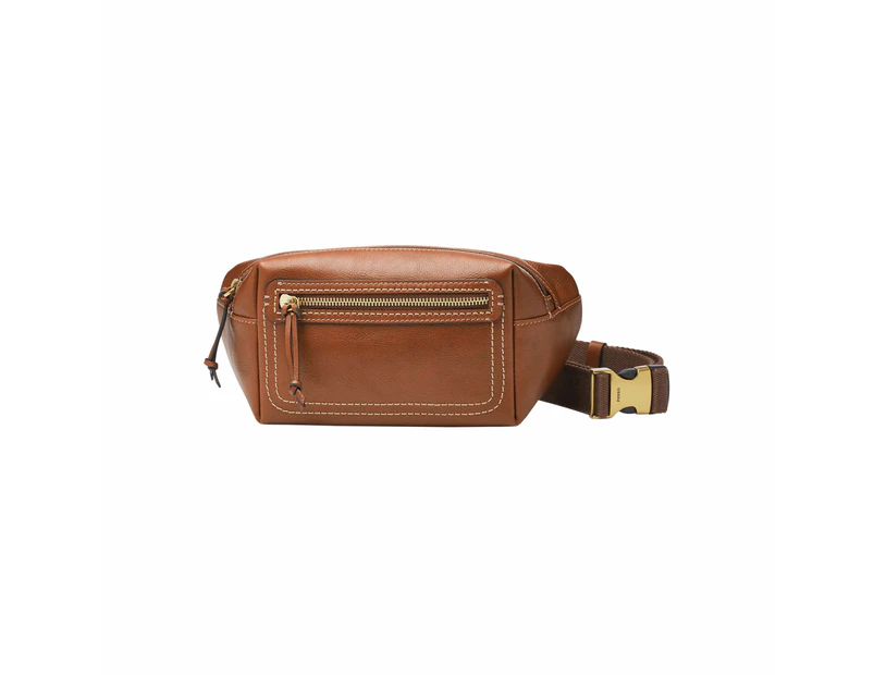 Fossil Fletcher Brown Waist Bag MBG9612210