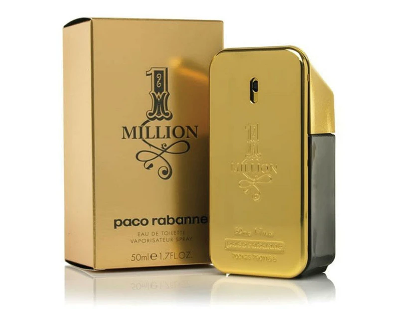 One Million Parfum 50ml Eau de Parfum by Paco Rabanne for Men (Bottle)
