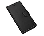Luxury Oppo A5 2020 Wallet Case-Black