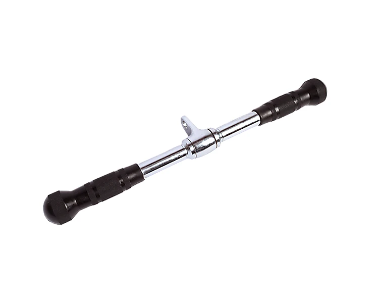 Randy & Travis Rubber Coated Solid Straight Bar Attachment