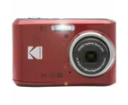 Kodak FZ45 Friendly Zoom Red Compact Digital Camera