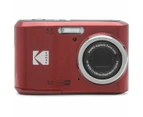 Kodak FZ45 Friendly Zoom Red Compact Digital Camera