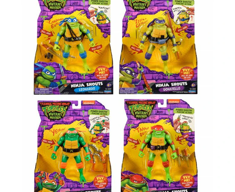 TMNT Movie Deluxe Figure - Assorted*