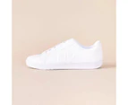 Mens Fila Avellino Sneakers - White - White