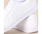 Mens Fila Avellino Sneakers - White - White