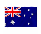 Large Australia Flag Heavy Duty Polyester Durable  90 X 150 CM  3ft x 5ft