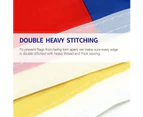 Large Sunset Lesbian Flag Heavy Duty Polyester Durable  90 X 150 CM  3ft x 5ft