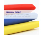 Large Transgender Flag Heavy Duty Polyester Durable - 90 X 150 CM - 3ft x 5ft