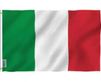 Large Italy Flag Heavy Duty Polyester Durable  90 X 150 CM  3ft x 5ft