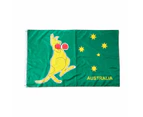 1x Flag Boxing Kangaroo Australian National Symbol 3x5 ft Banner - 90x150cm