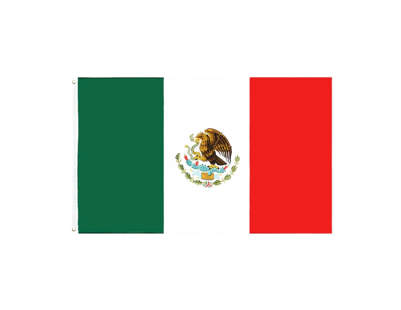 Large Mexico Mexican Flag Heavy Duty Outdoor MX 90x150cm - 3x5ft