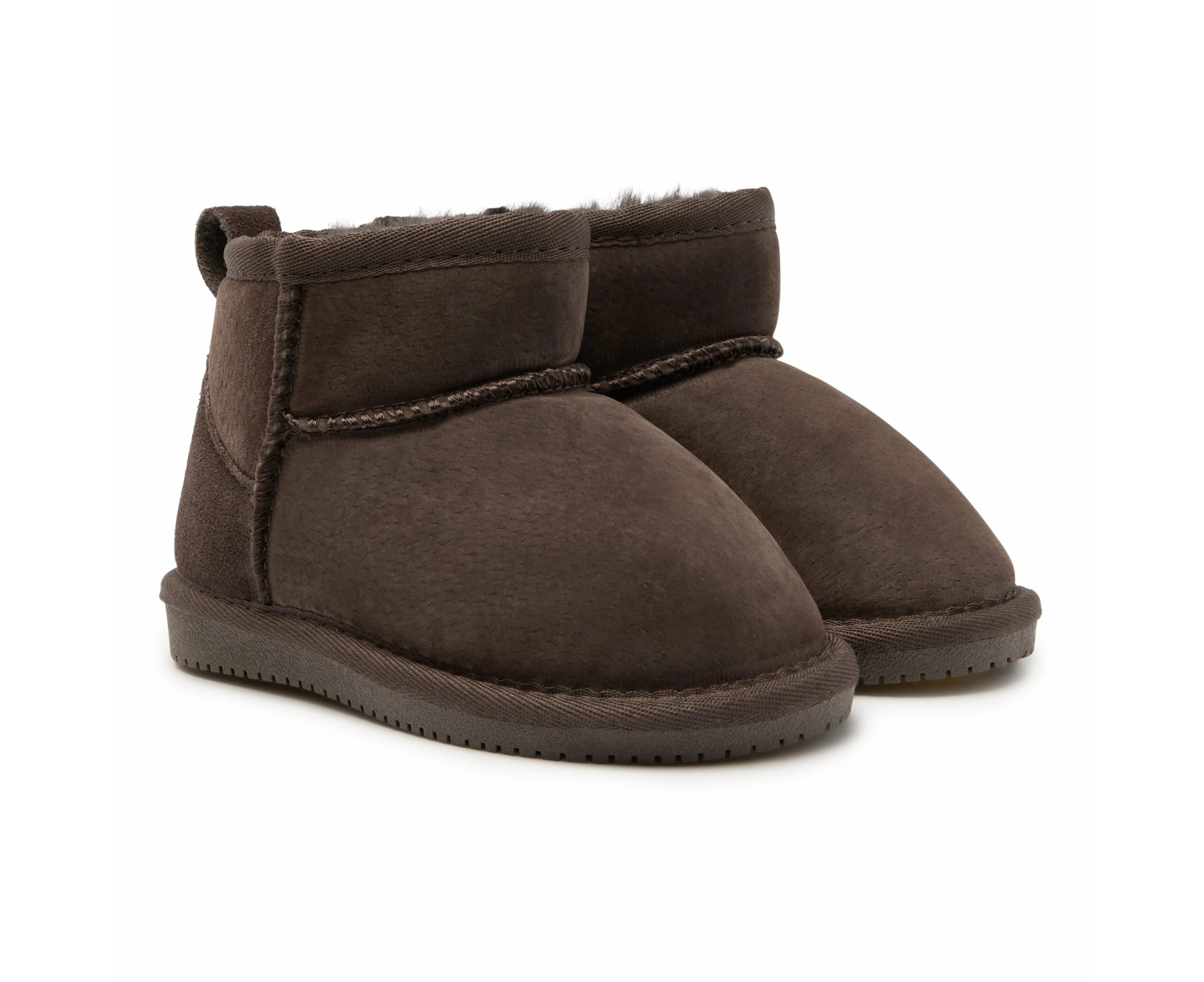 Original Ugg Australia Kids Mini Classic Boots Chocolate