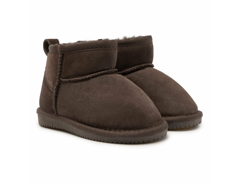 Original Ugg Australia Kids Mini Classic Boots Chocolate