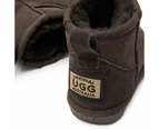 Original Ugg Australia Kids Mini Classic Boots Chocolate