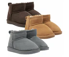 Original Ugg Australia Kids Mini Classic Boots Chocolate