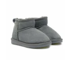 Original Ugg Australia Kids Mini Classic Boots Grey