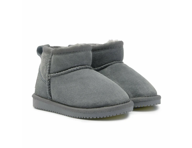 Original Ugg Australia Kids Mini Classic Boots Grey