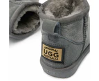 Original Ugg Australia Kids Mini Classic Boots Grey