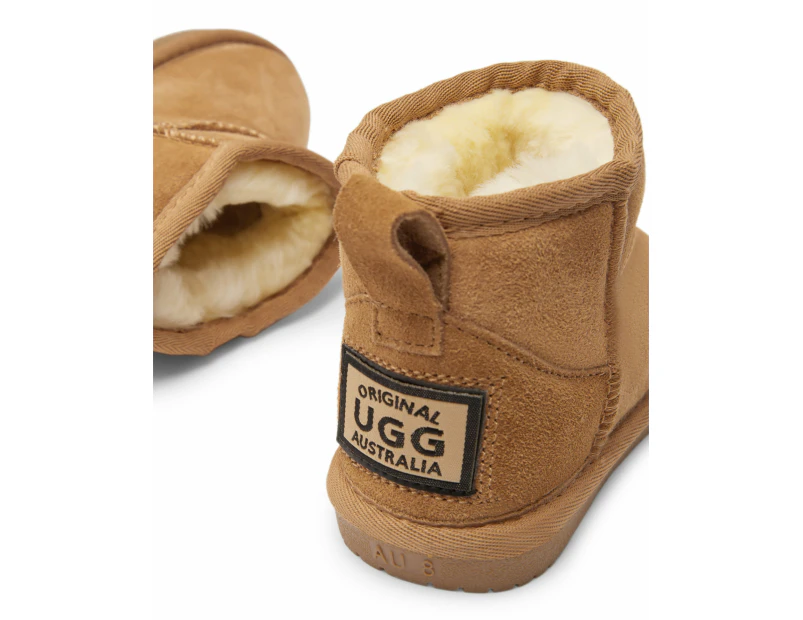 Original Ugg Australia Kids Mini Classic Boots Chestnut