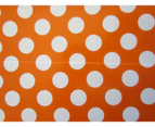 Mini Popcorn Boxes x 12 Polka Dot Small Cardboard Favor Retro Cinema Movie - Orange