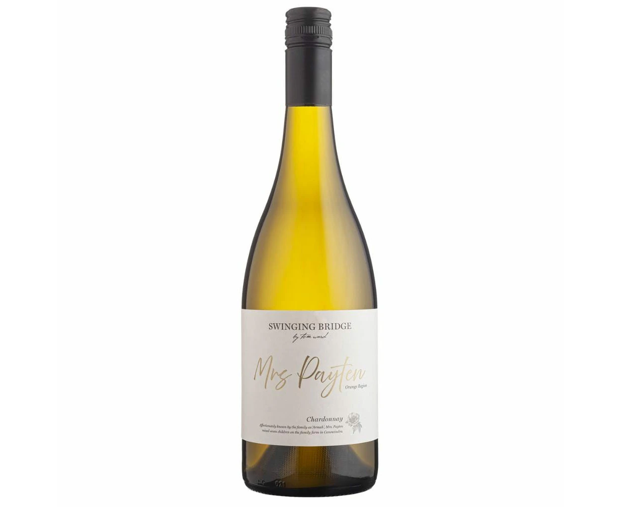 Swinging Bridge Mrs Payten Chardonnay 2023 13.4% 750ml