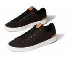 TOMS Mens TRVL LITE Canvas Trainers Sneakers Casual Shoes - Black