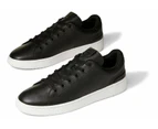 TOMS Classic Mens TRVL LITE Leather Sneakers Shoes Runners Skate - Black