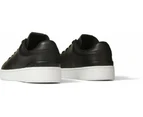 TOMS Classic Mens TRVL LITE Leather Sneakers Shoes Runners Skate - Black