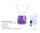 Pro Nano Facial Steamer (Sydney Stock) Face Sauna Spa Deep Cleansing Hydration With Essential Oil