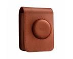 Fujifilm INSTAX Mini Evo Camera Case Brown - Brown