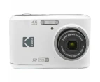 Kodak FZ45 Friendly Zoom White Compact Digital Camera