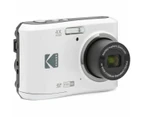 Kodak FZ45 Friendly Zoom White Compact Digital Camera