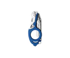 Discontinued - Leatherman Raptor Rescue Emergency Response Shears With Utility Holster #Blue