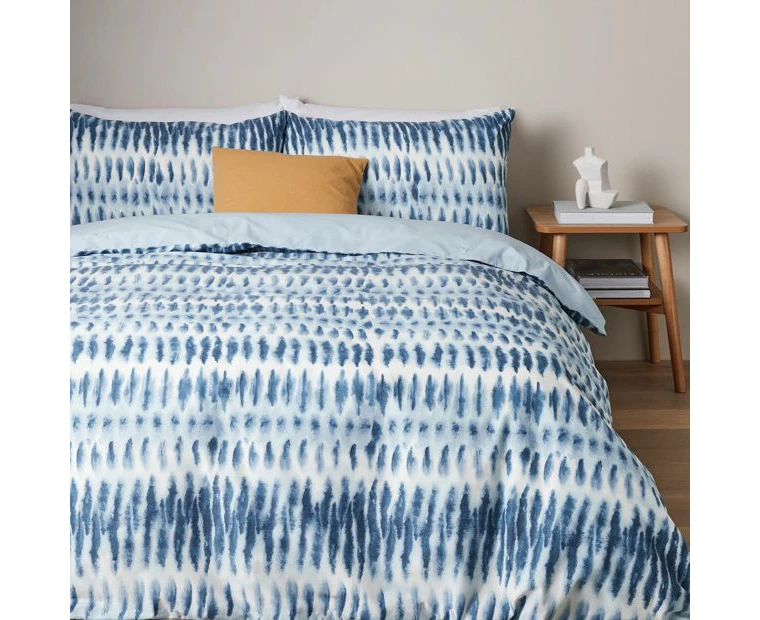 Target Wylder Tie-Dye Quilt Cover Set - Blue