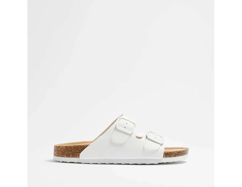 Target Womens Maree II Moulded Cork Sandals - White