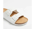 Target Womens Maree II Moulded Cork Sandals - White