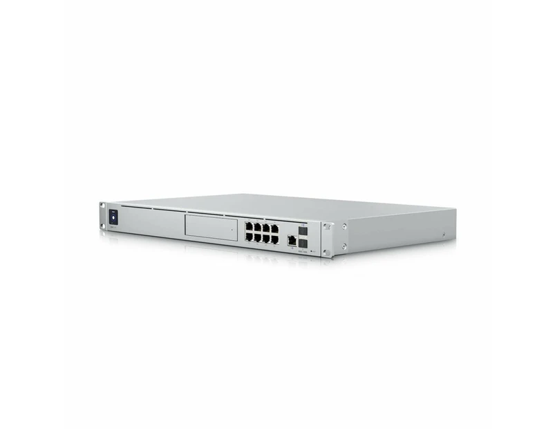 Ubiquiti Dream Machine Special Edition, UniFi OS Console, All-In-One Unifi Solution, 8x Gbe PoE RJ45 Ports, 3.5' HDD Bay