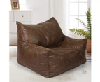 Marlow Bean Bag Chair Cover PU Indoor Home Game Lounger Seat Lazy Sofa Large