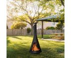 Glasshaus Co. Chimney Fire Pit Patio Heater Outdoor Camping Portable Chiminea Brazier Fireplace 105c